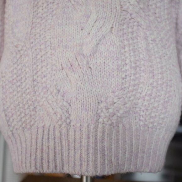 Line the label Twisted cable knit jumper size S - Picture 5 of 10